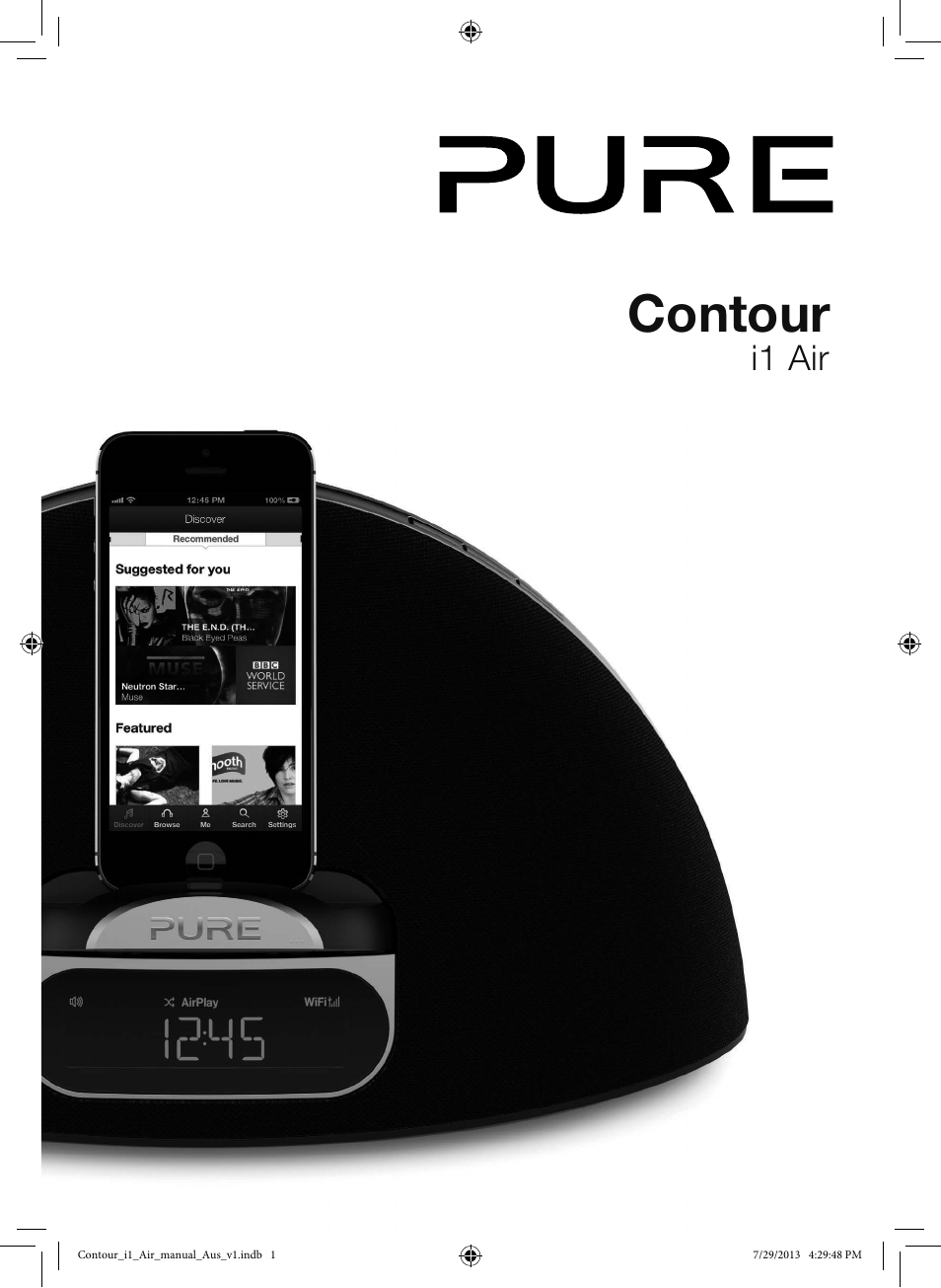 Pure Contour i1 Air User Manual | 28 pages