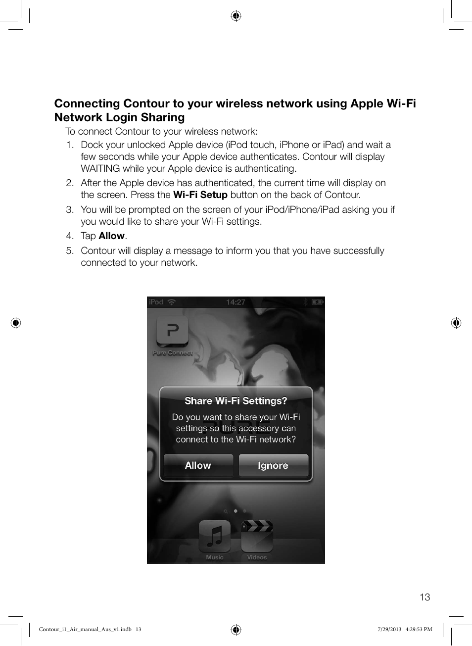 Pure Contour i1 Air User Manual | Page 15 / 28