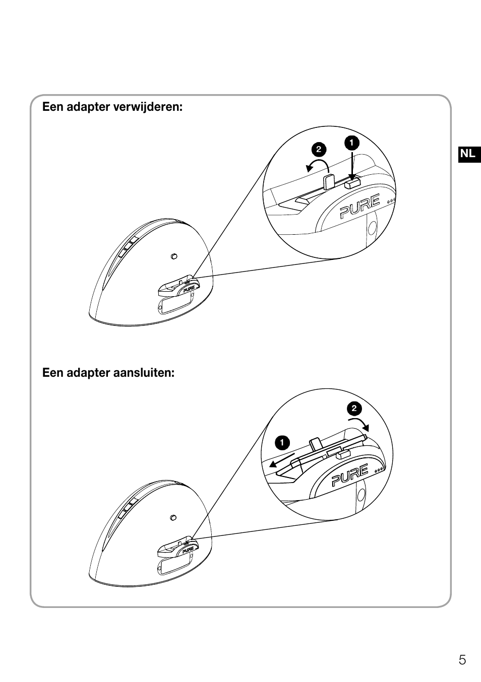 Pure Contour D1 User Manual | Page 107 / 124