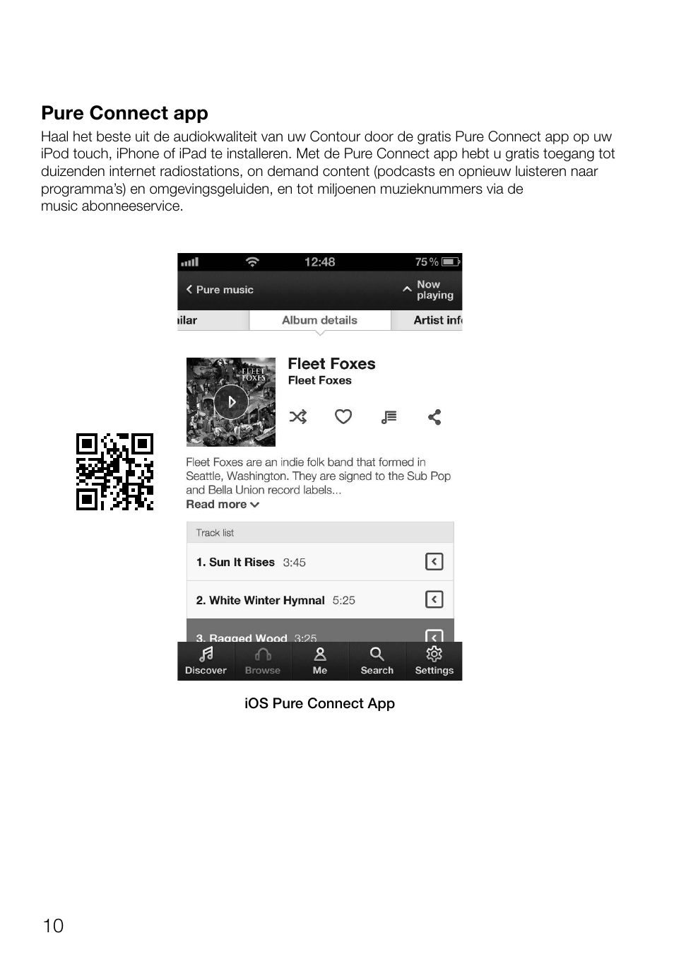 10 pure connect app | Pure Contour D1 User Manual | Page 112 / 124
