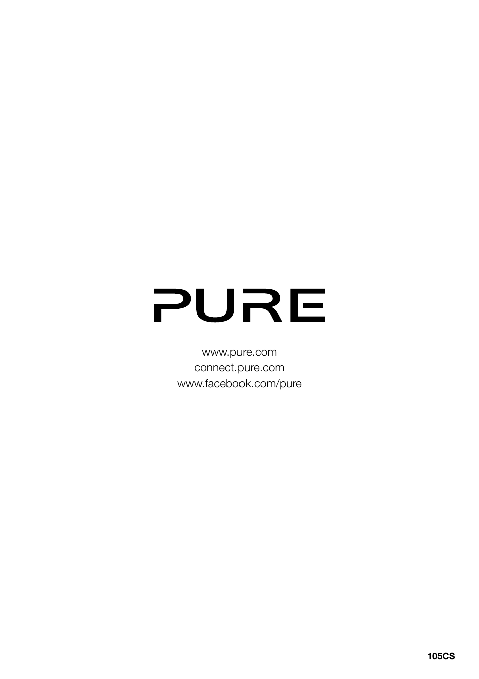 Pure Contour D1 User Manual | Page 124 / 124