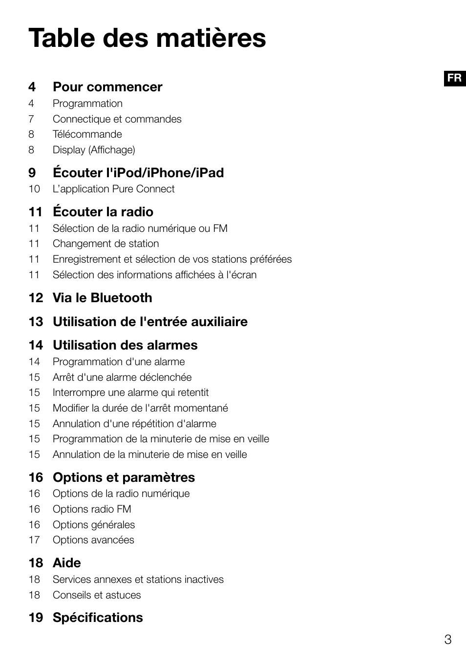 Pure Contour D1 User Manual | Page 45 / 124