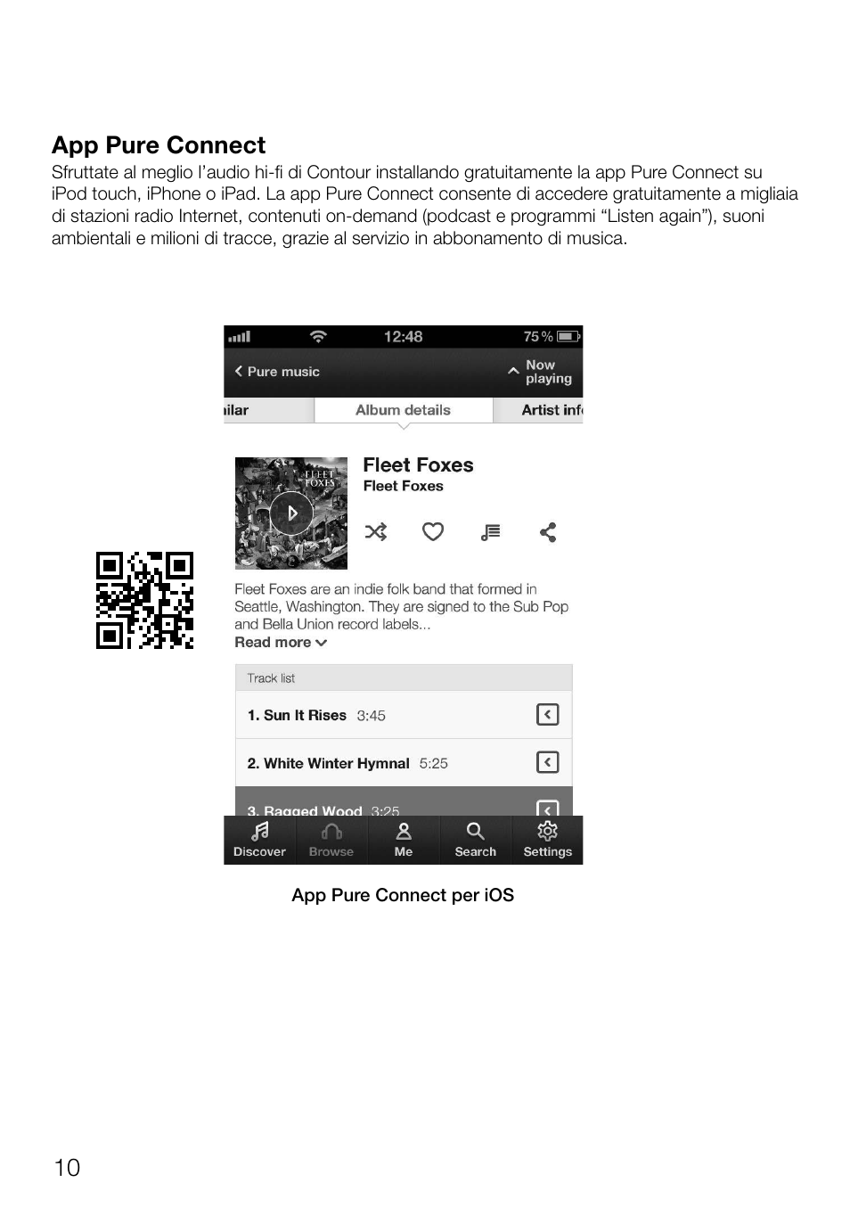10 app pure connect | Pure Contour D1 User Manual | Page 72 / 124