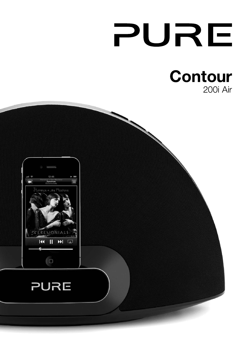 Pure Contour 200i Air User Manual | 28 pages