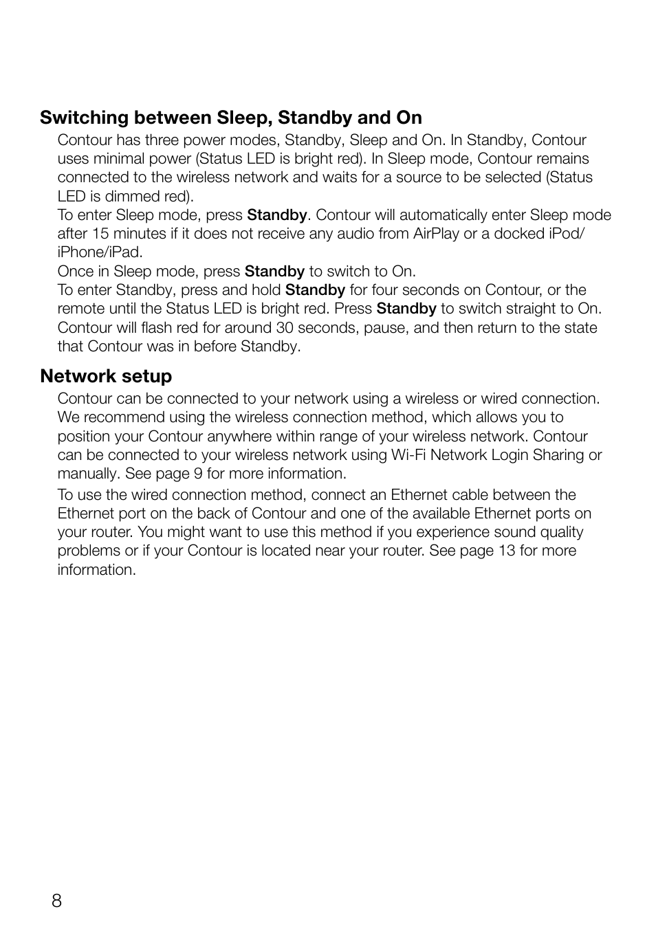 Pure Contour 200i Air User Manual | Page 11 / 28