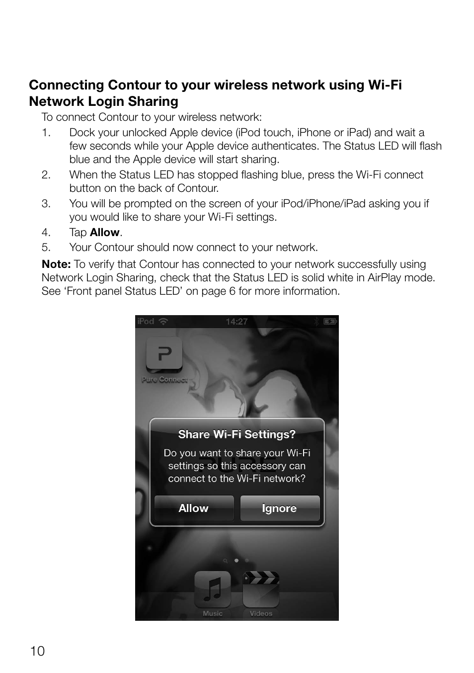 Pure Contour 200i Air User Manual | Page 13 / 28
