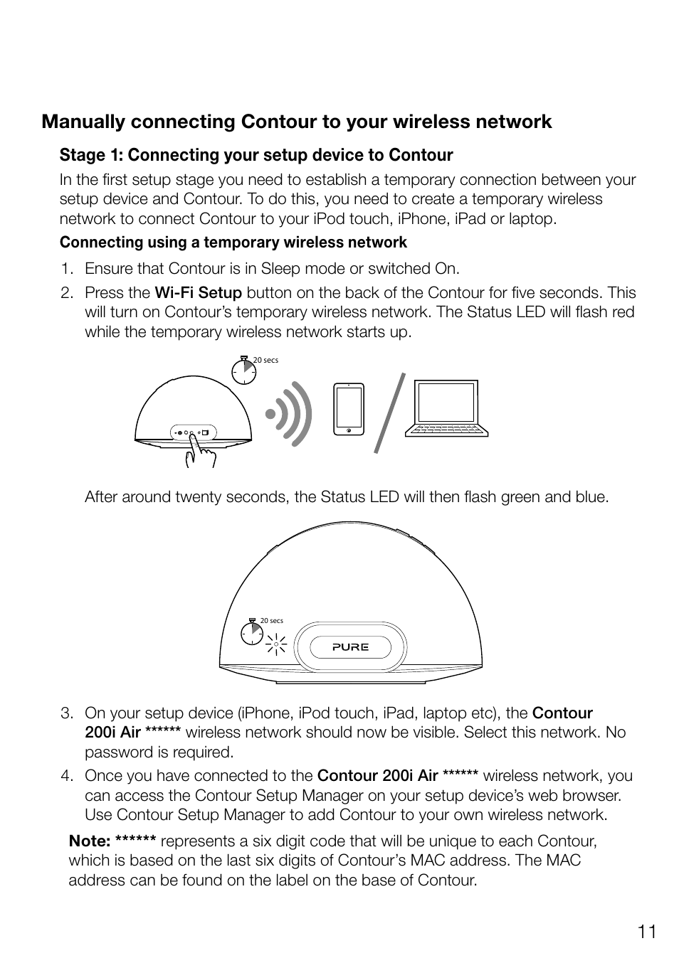 Pure Contour 200i Air User Manual | Page 14 / 28