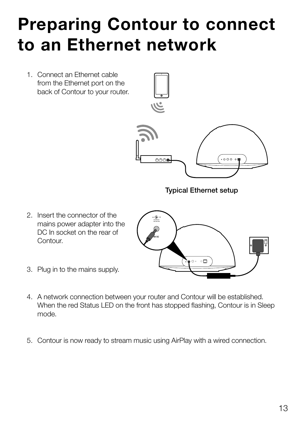 Pure Contour 200i Air User Manual | Page 16 / 28