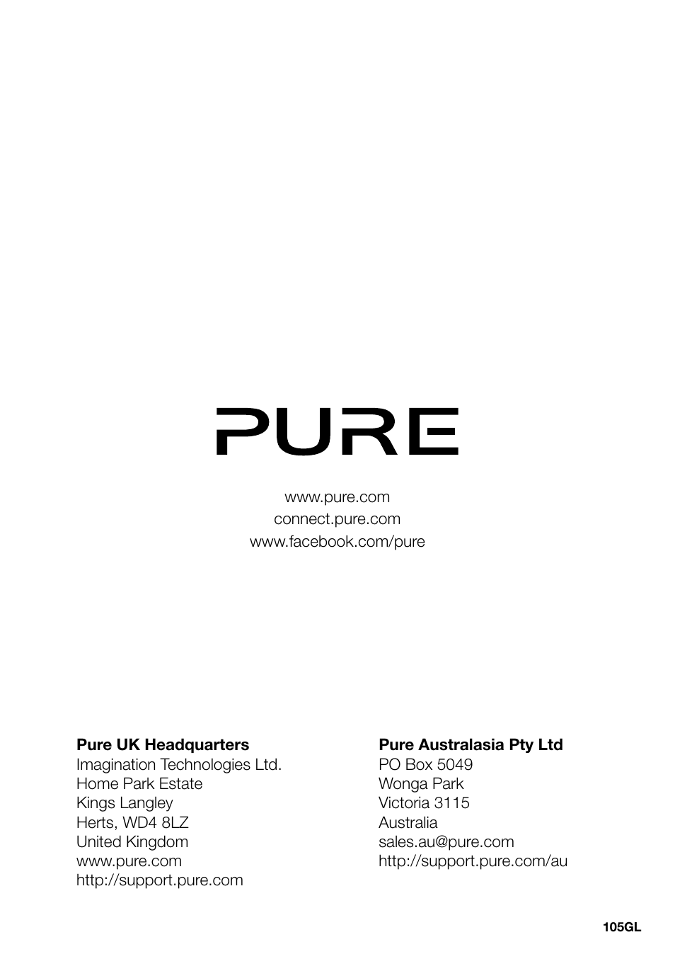 Pure Contour 200i Air User Manual | Page 28 / 28