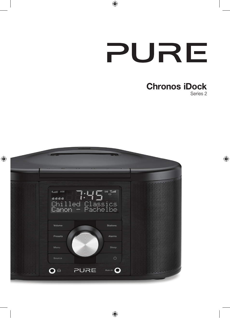 Pure Chronos iDock Series 2 User Manual | 16 pages