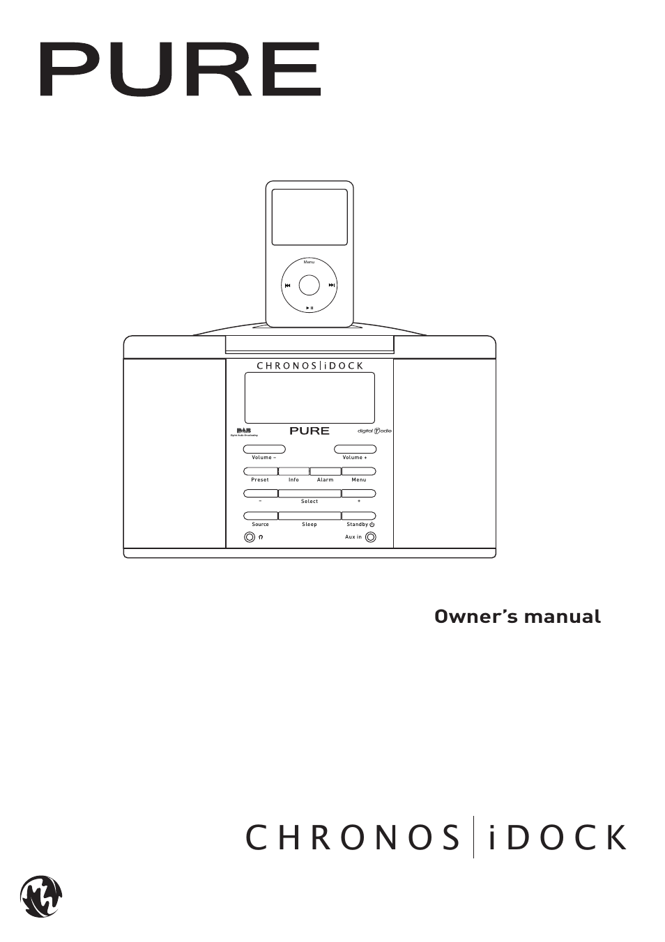 Pure Chronos iDock User Manual | 17 pages