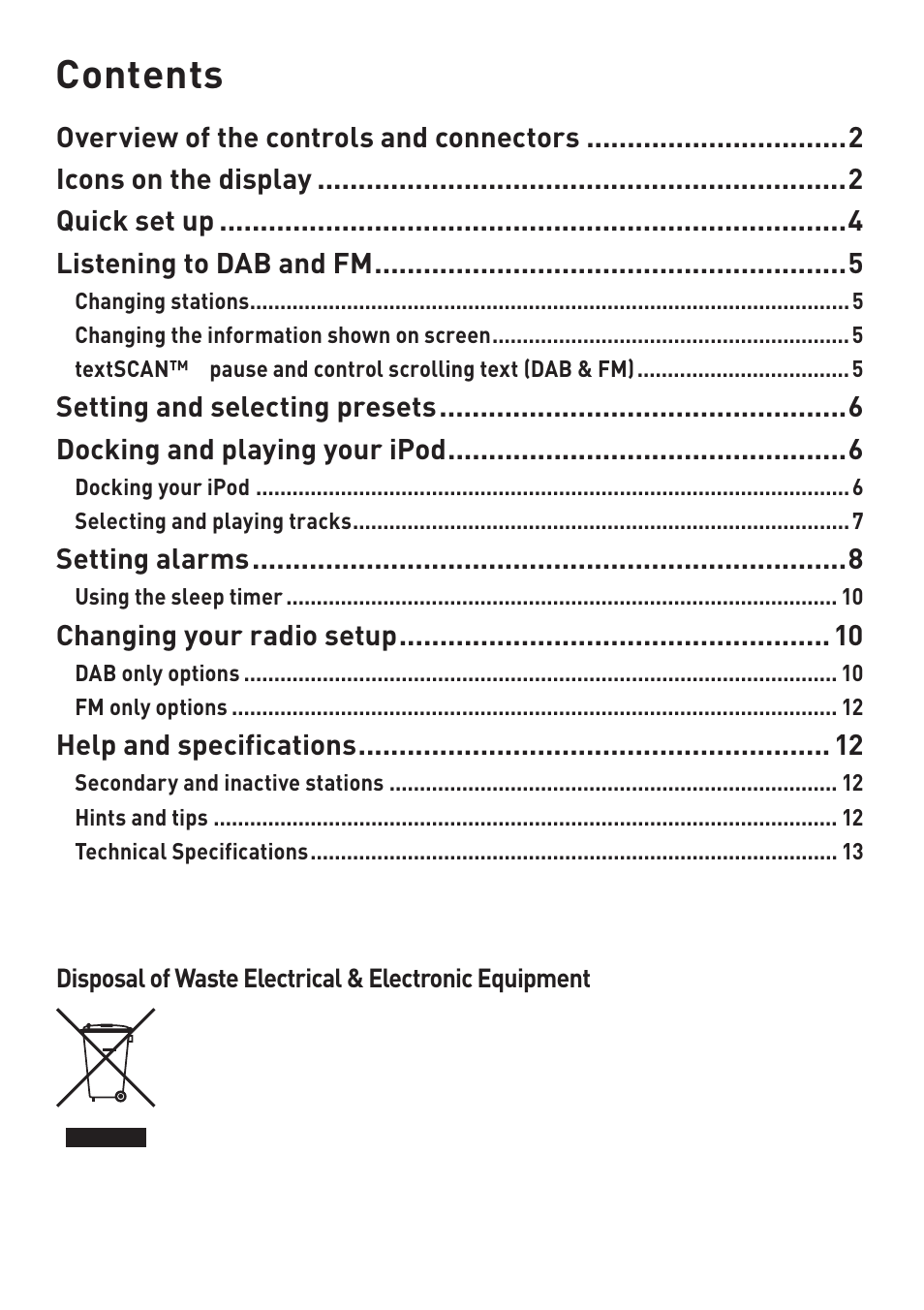 Pure Chronos iDock User Manual | Page 3 / 17