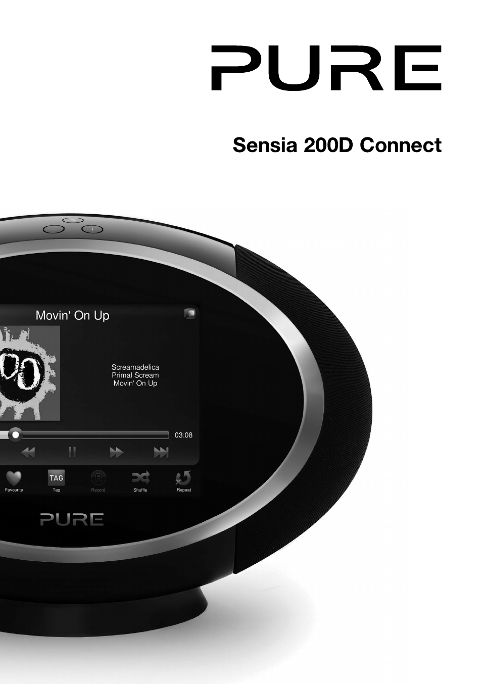 Pure Sensia 200D Connect User Manual | 180 pages