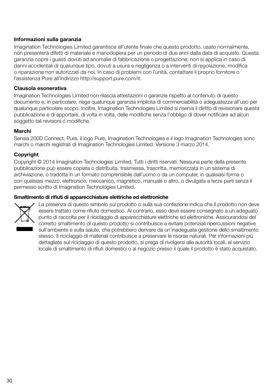 Pure Sensia 200D Connect User Manual | Page 120 / 180