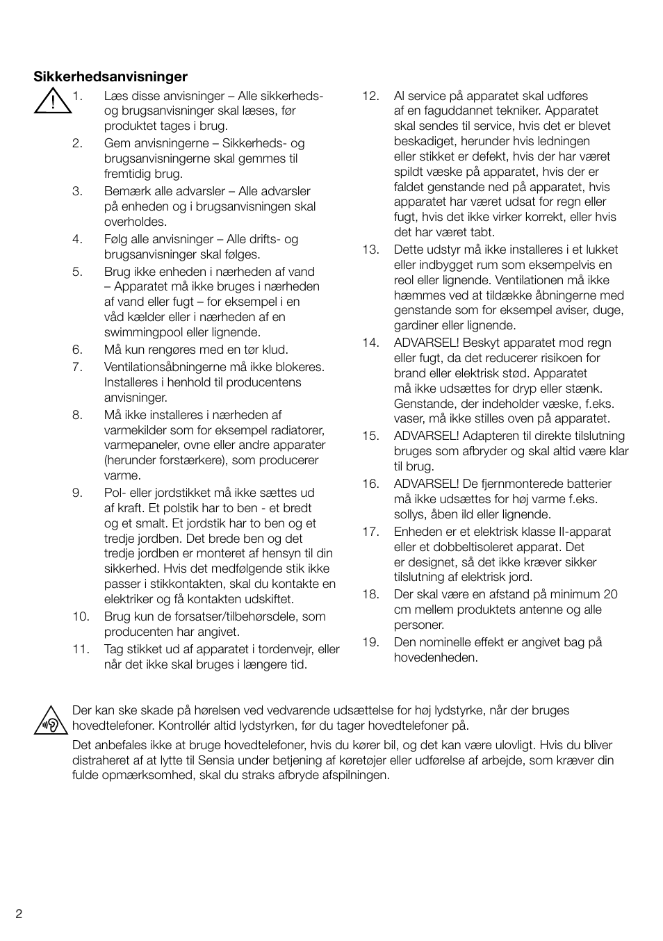 Pure Sensia 200D Connect User Manual | Page 122 / 180