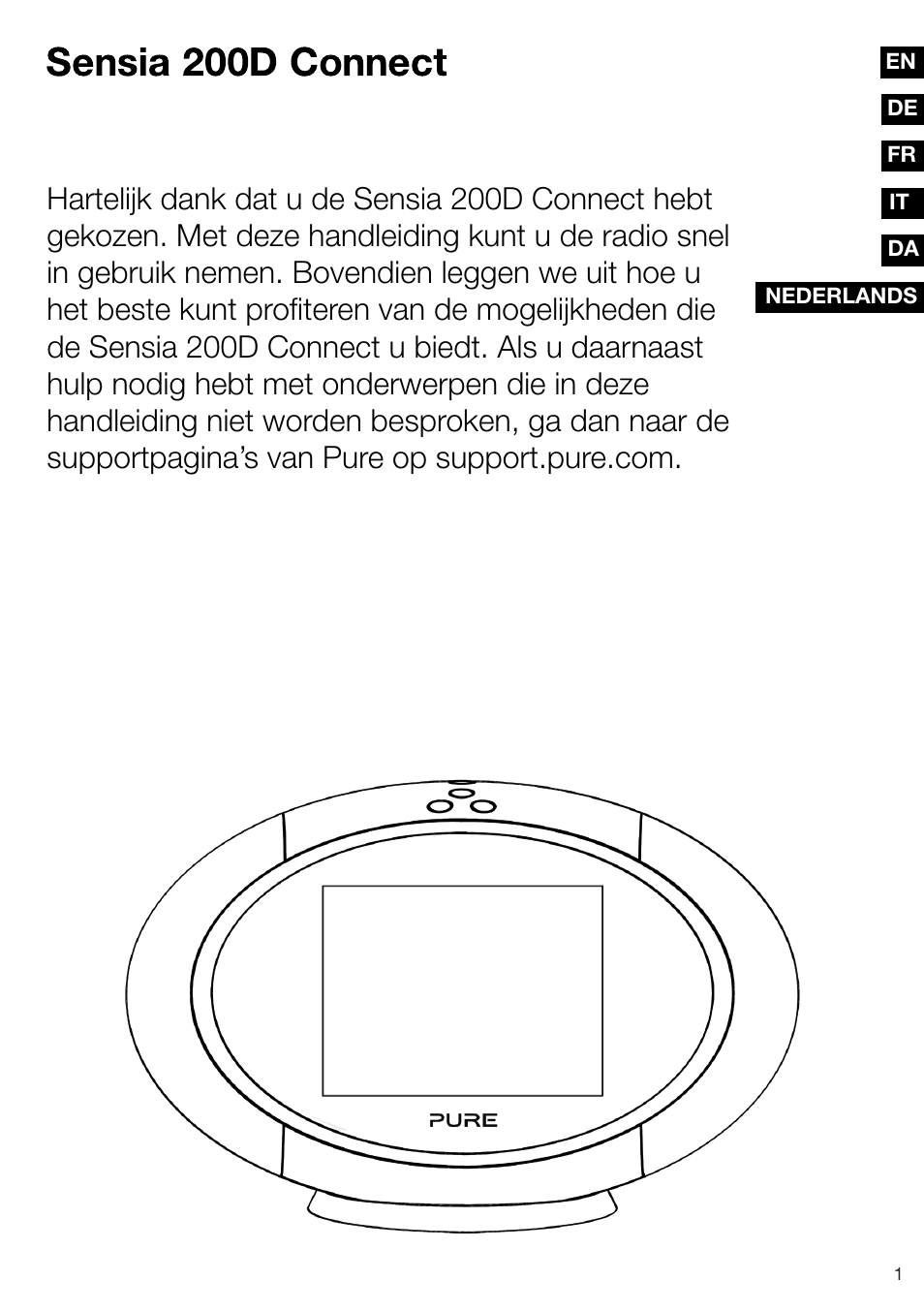 Pure Sensia 200D Connect User Manual | Page 149 / 180