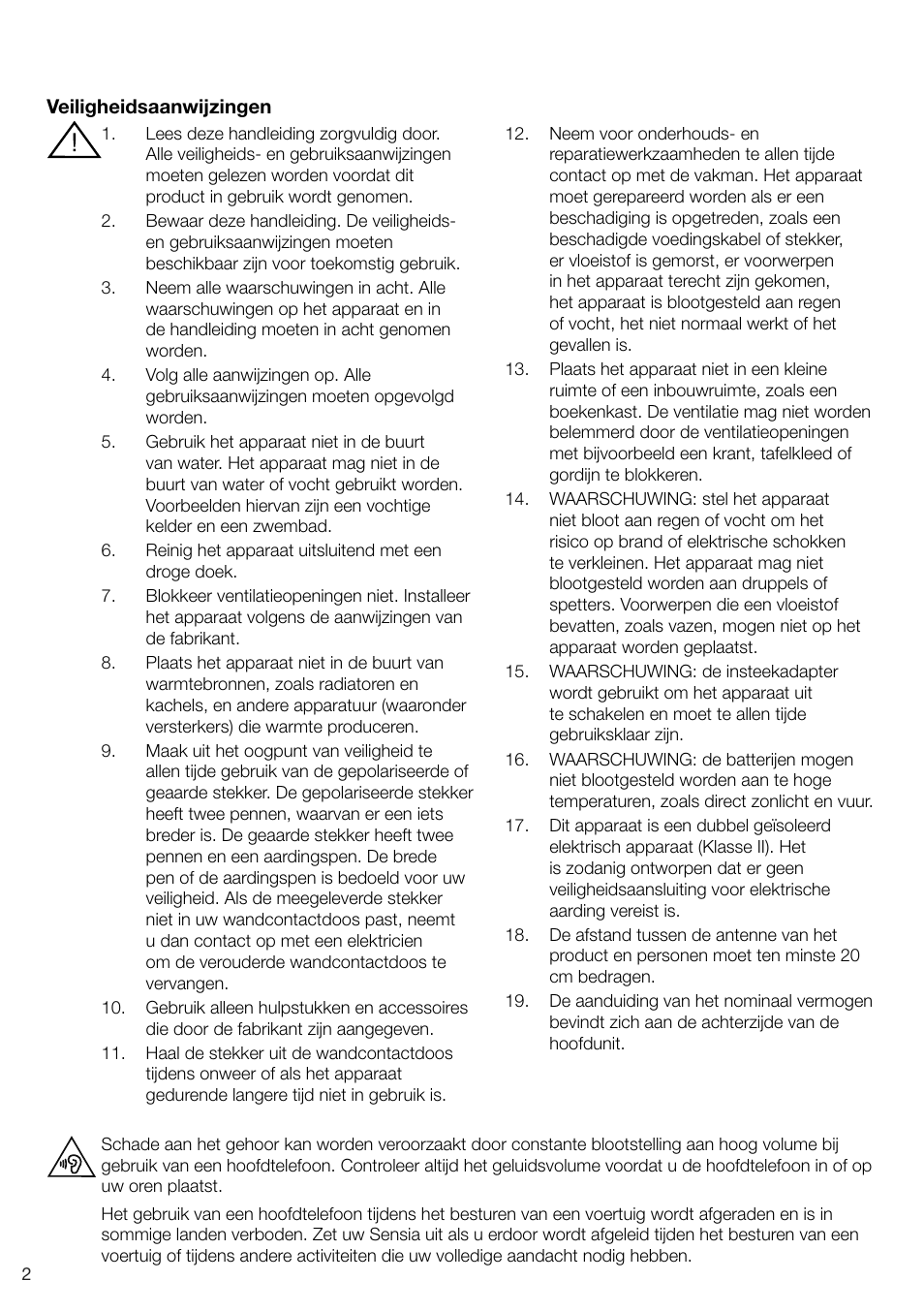 Pure Sensia 200D Connect User Manual | Page 150 / 180