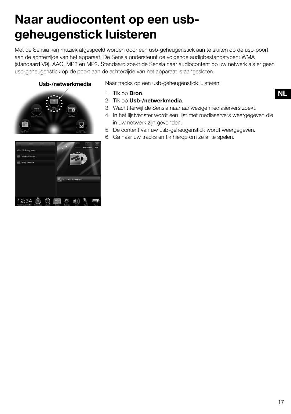 Pure Sensia 200D Connect User Manual | Page 165 / 180