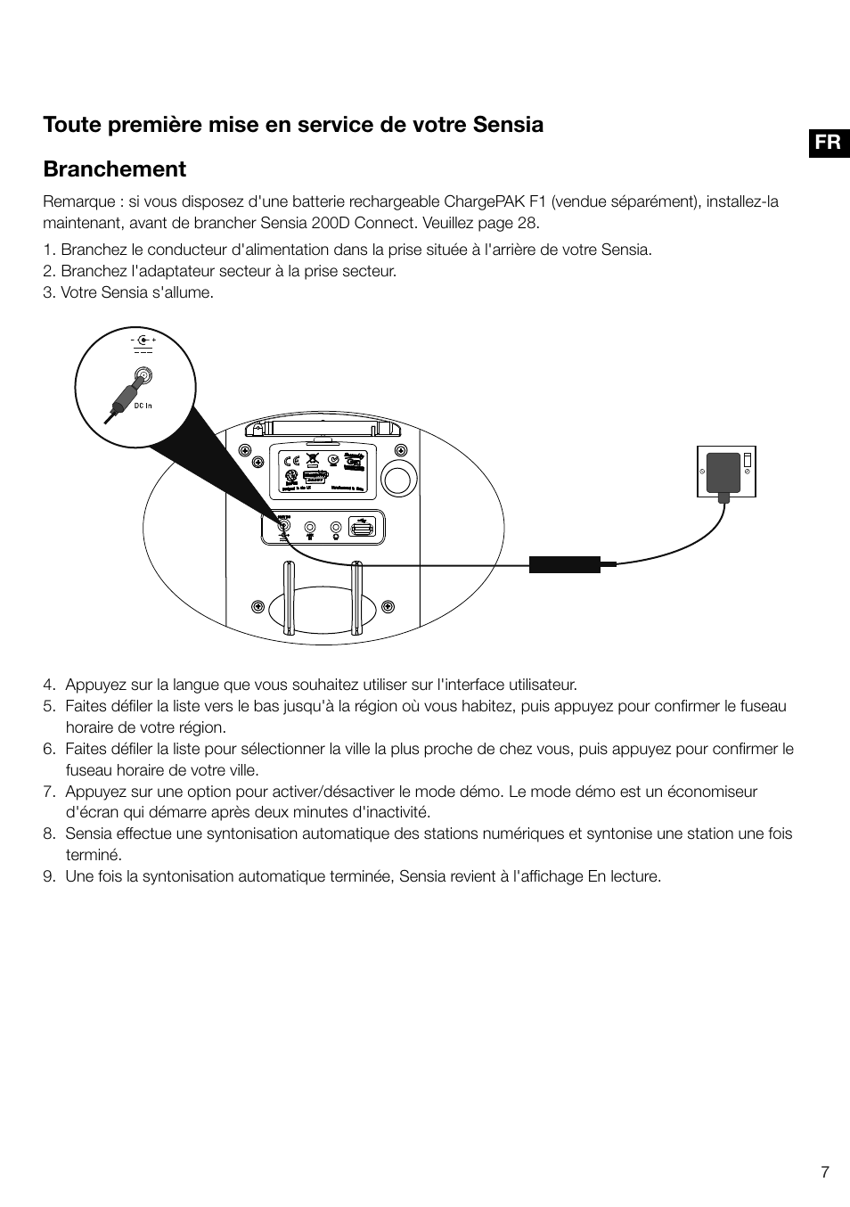 Pure Sensia 200D Connect User Manual | Page 67 / 180