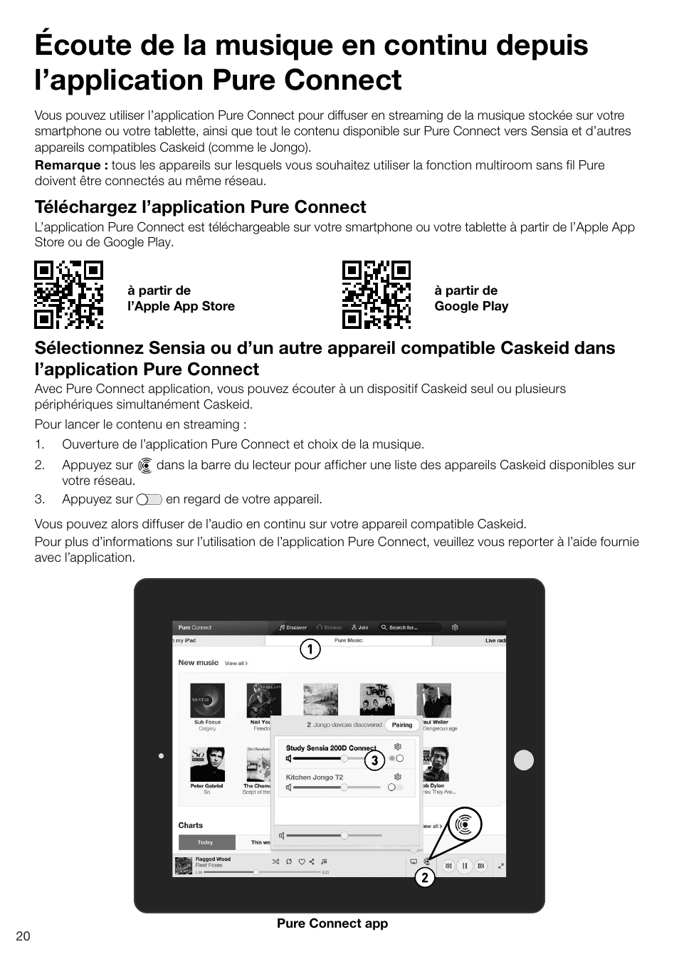 Pure Sensia 200D Connect User Manual | Page 80 / 180