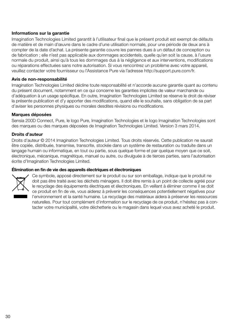 Pure Sensia 200D Connect User Manual | Page 90 / 180