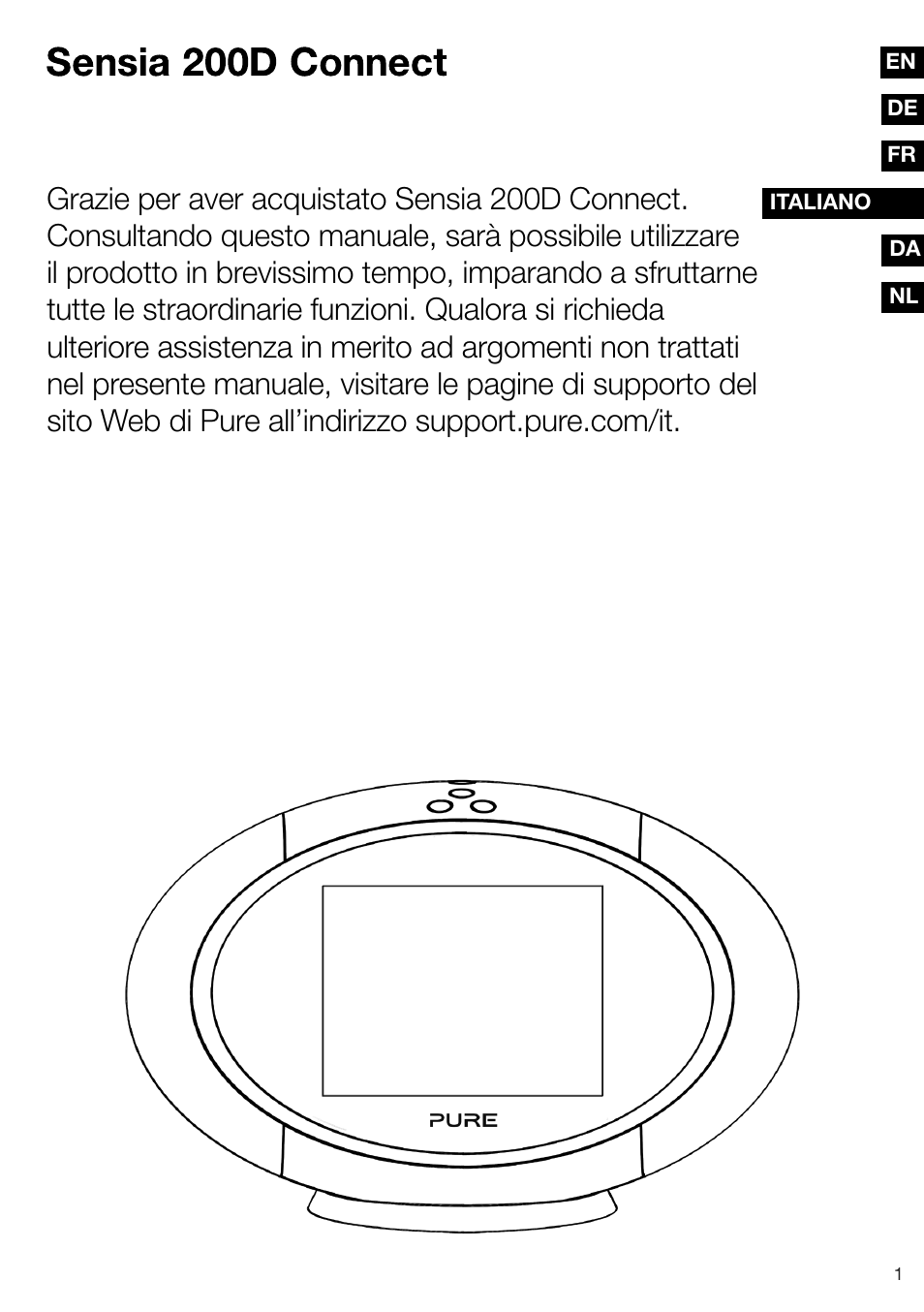 Pure Sensia 200D Connect User Manual | Page 91 / 180