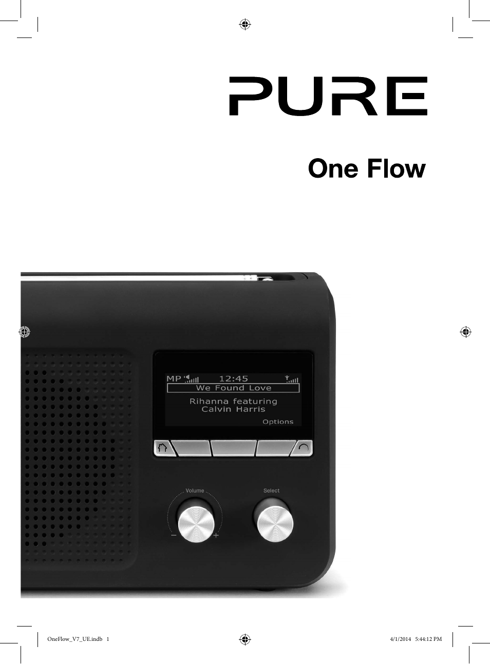 Pure ONE Flow User Manual | 132 pages