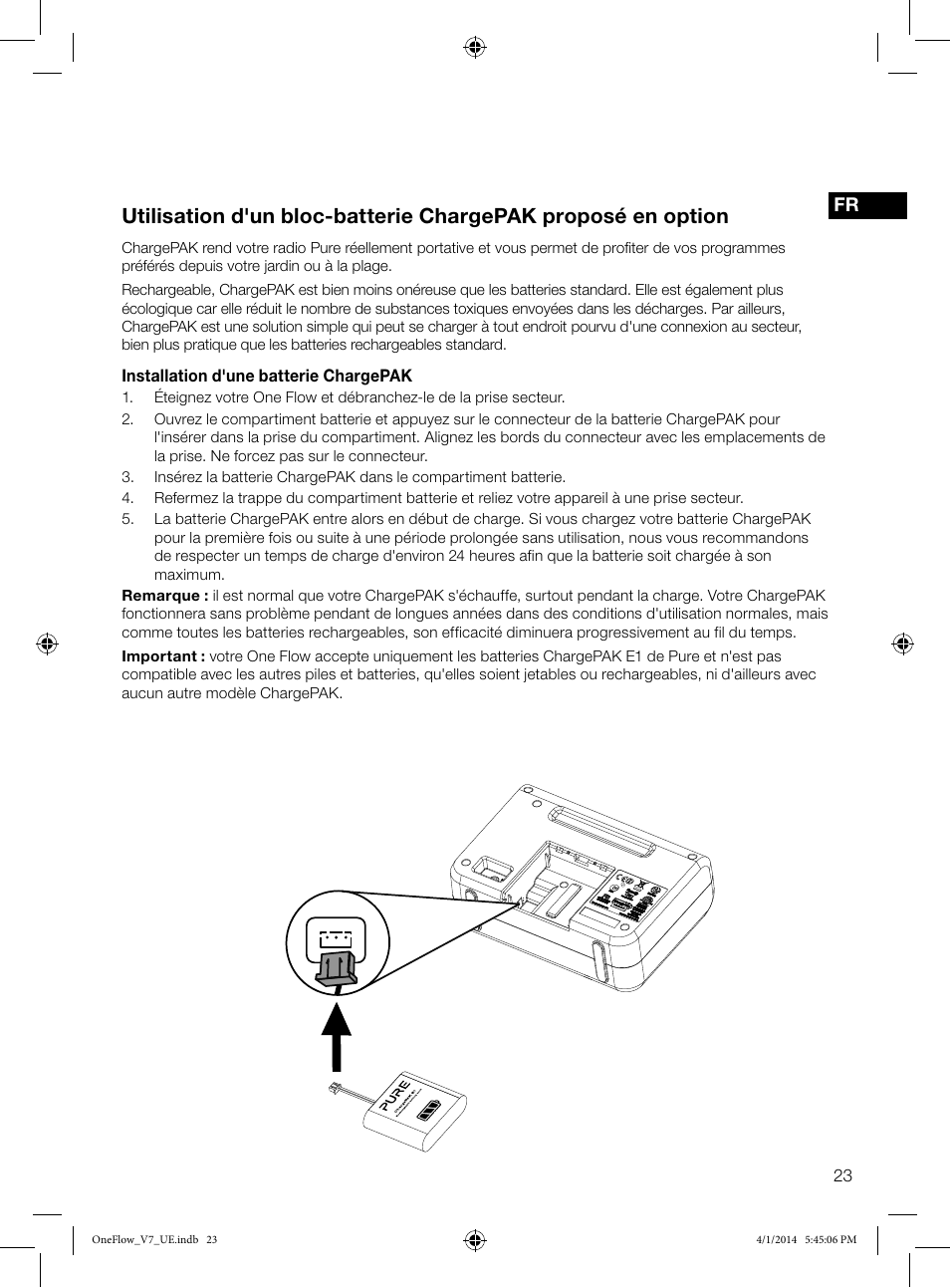 Pure ONE Flow User Manual | Page 51 / 132