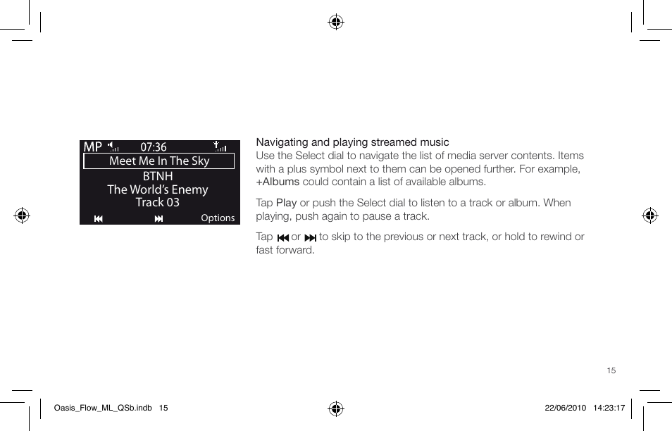Pure Oasis Flow - Quick Start Guide User Manual | Page 15 / 92