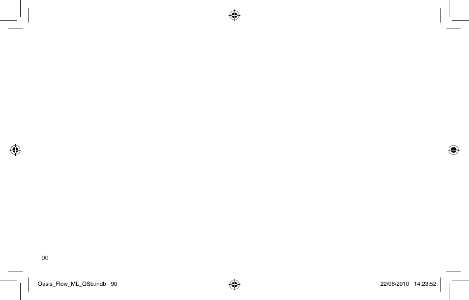 Pure Oasis Flow - Quick Start Guide User Manual | Page 90 / 92