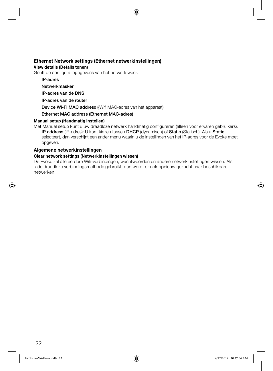 Pure Evoke F4 with Bluetooth User Manual | Page 132 / 164