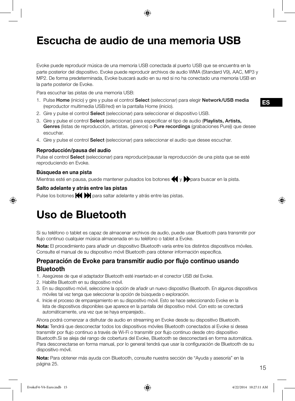 Pure Evoke F4 with Bluetooth User Manual | Page 151 / 164