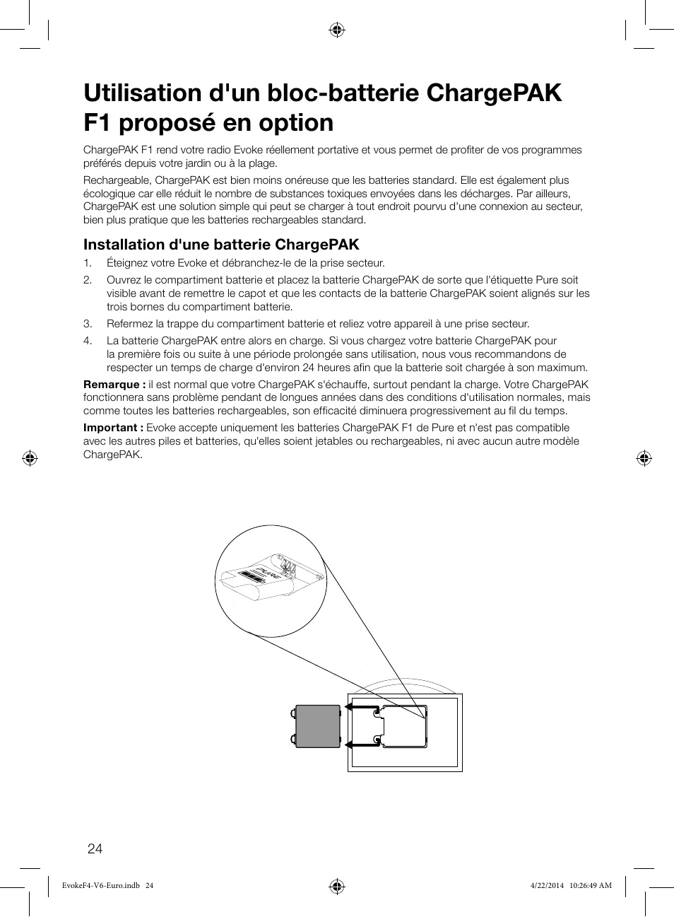 Pure Evoke F4 with Bluetooth User Manual | Page 78 / 164