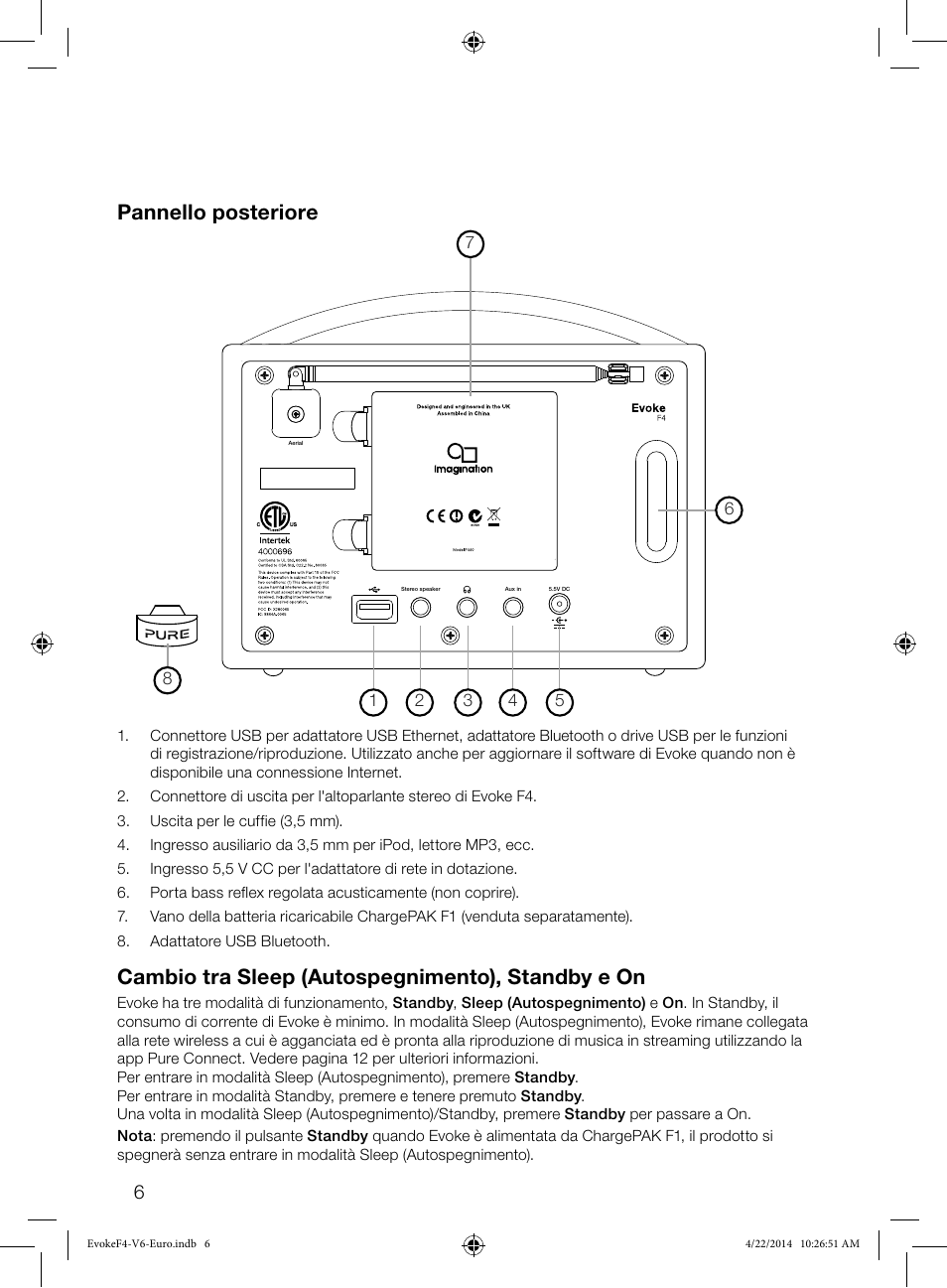 Pure Evoke F4 with Bluetooth User Manual | Page 88 / 164