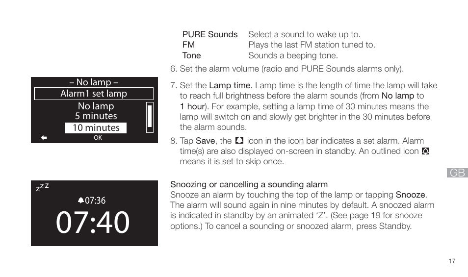 Pure Twilight User Manual | Page 17 / 160