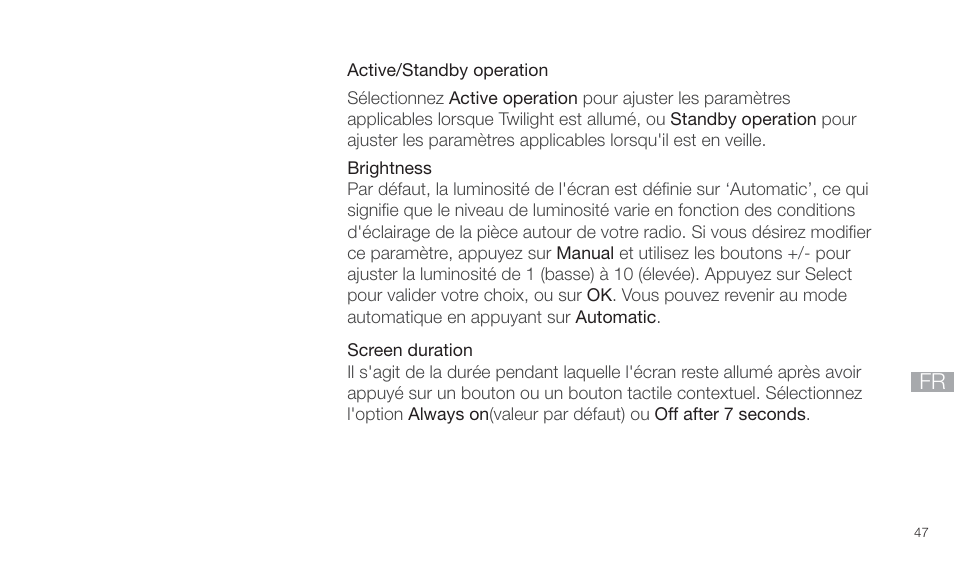 Pure Twilight User Manual | Page 47 / 160