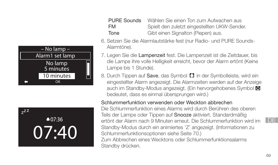 Pure Twilight User Manual | Page 69 / 160