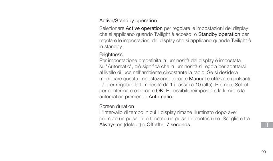 Pure Twilight User Manual | Page 99 / 160
