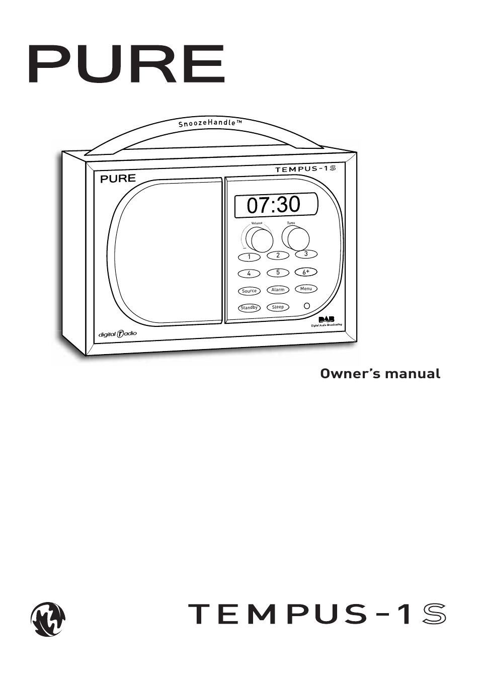 Pure Tempus-1S User Manual | 18 pages