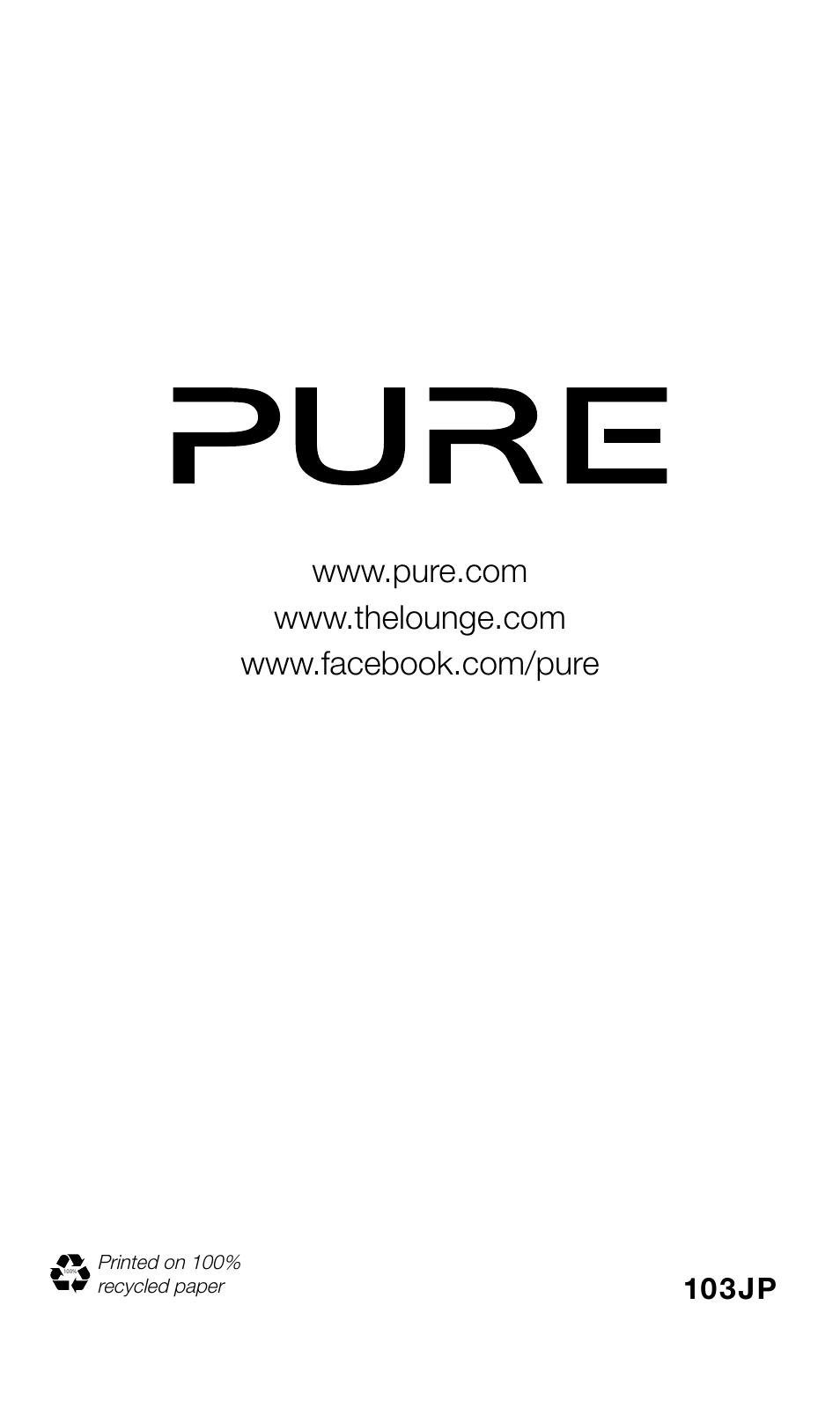 103jp | Pure Siesta Mi Series 2 User Manual | Page 20 / 20