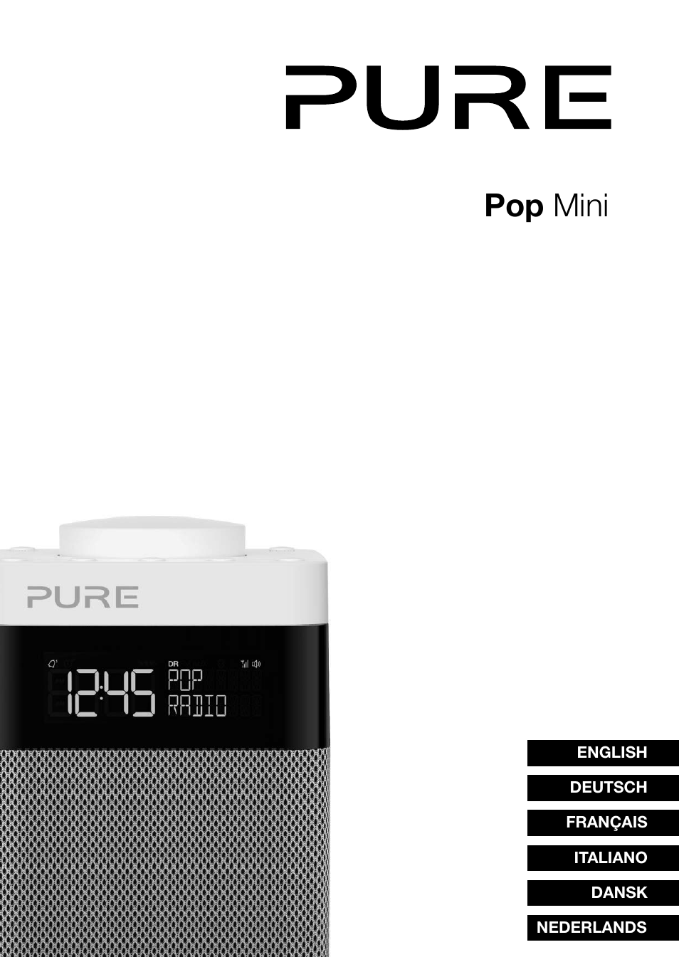 Pure Pop Mini User Manual | 8 pages