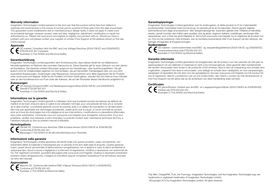 Pure Pop Mini User Manual | Page 7 / 8