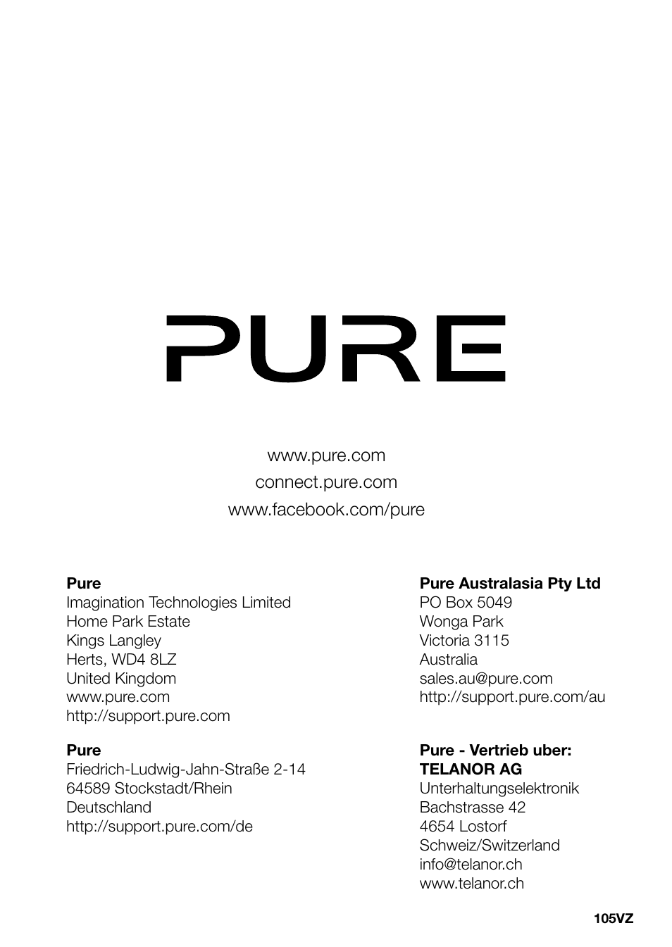 Pure Pop Mini User Manual | Page 8 / 8