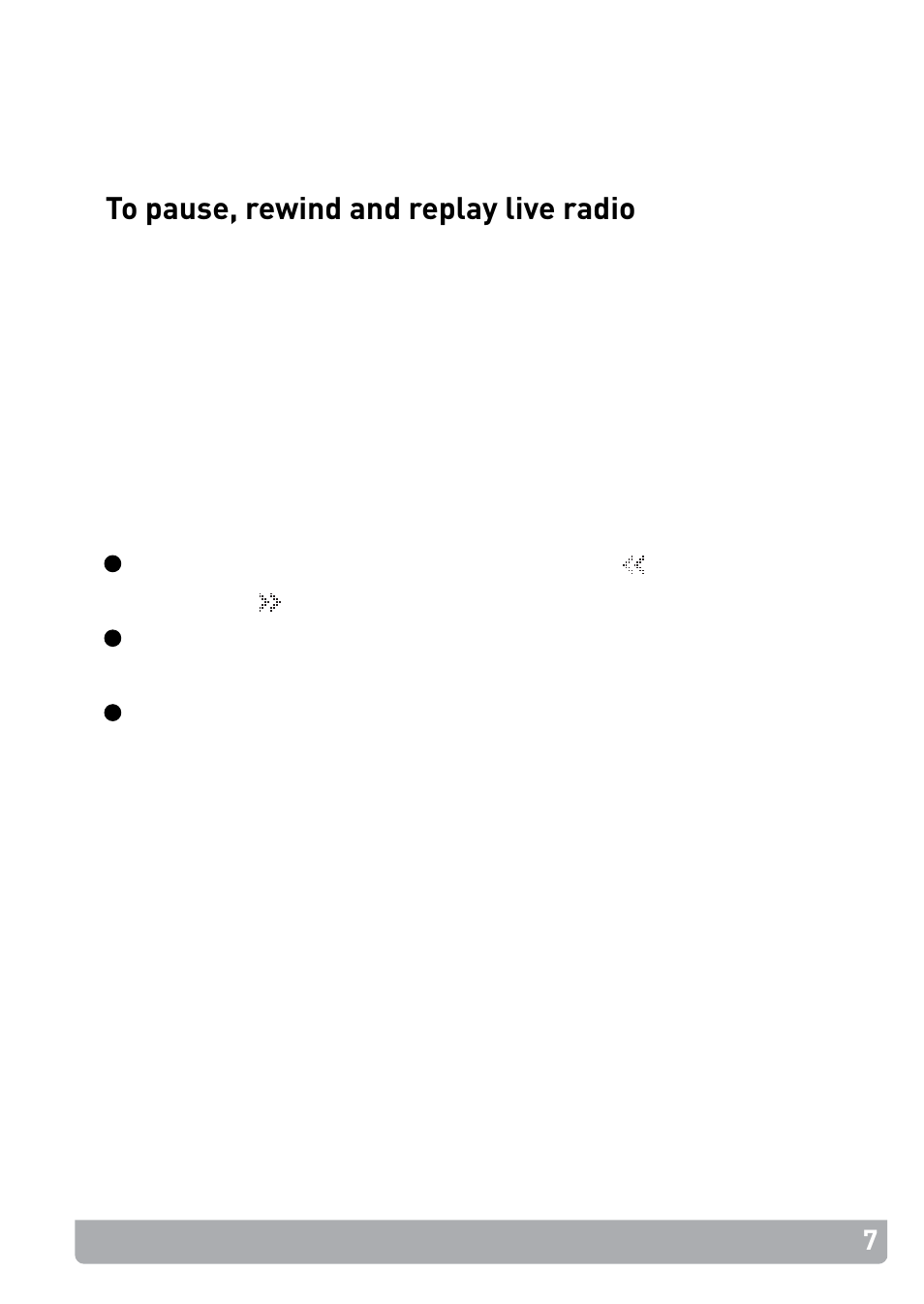 Pure PocketDAB 2000 - User Guide User Manual | Page 10 / 31