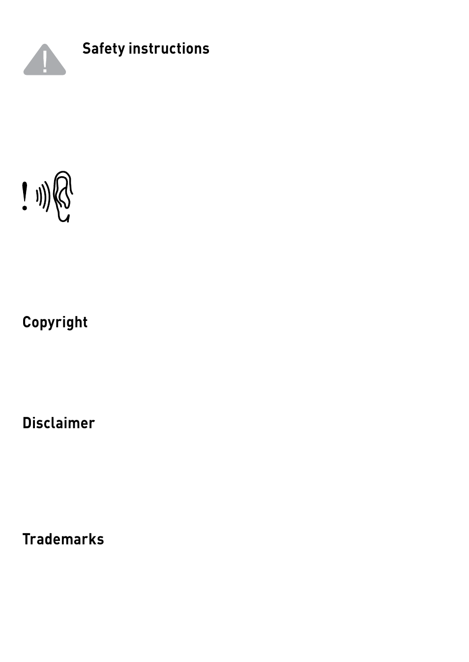 Pure PocketDAB 2000 - User Guide User Manual | Page 2 / 31