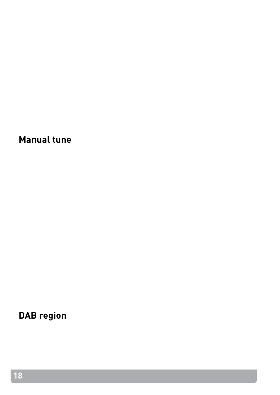 Pure PocketDAB 2000 - User Guide User Manual | Page 21 / 31