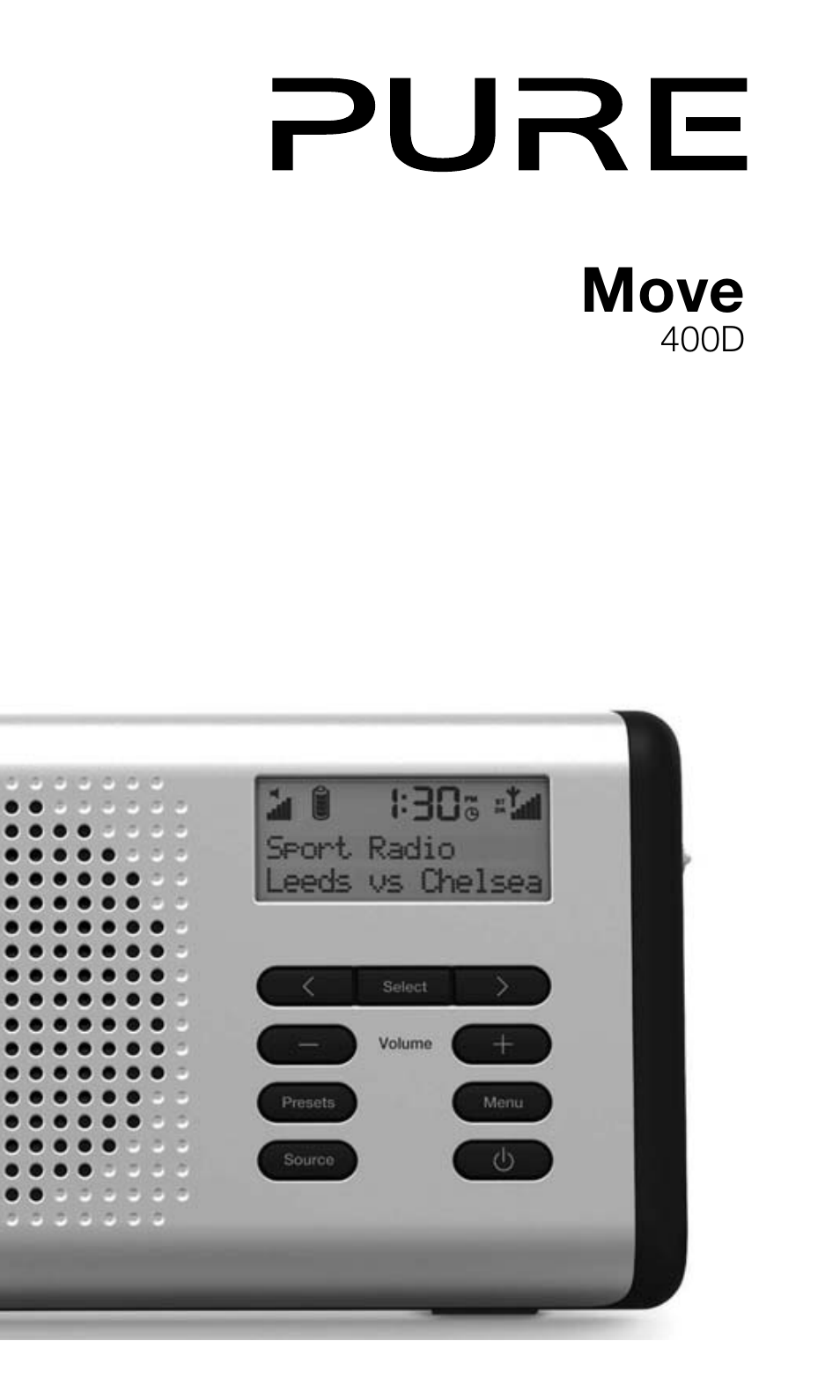 Pure Move 400D User Manual | 20 pages