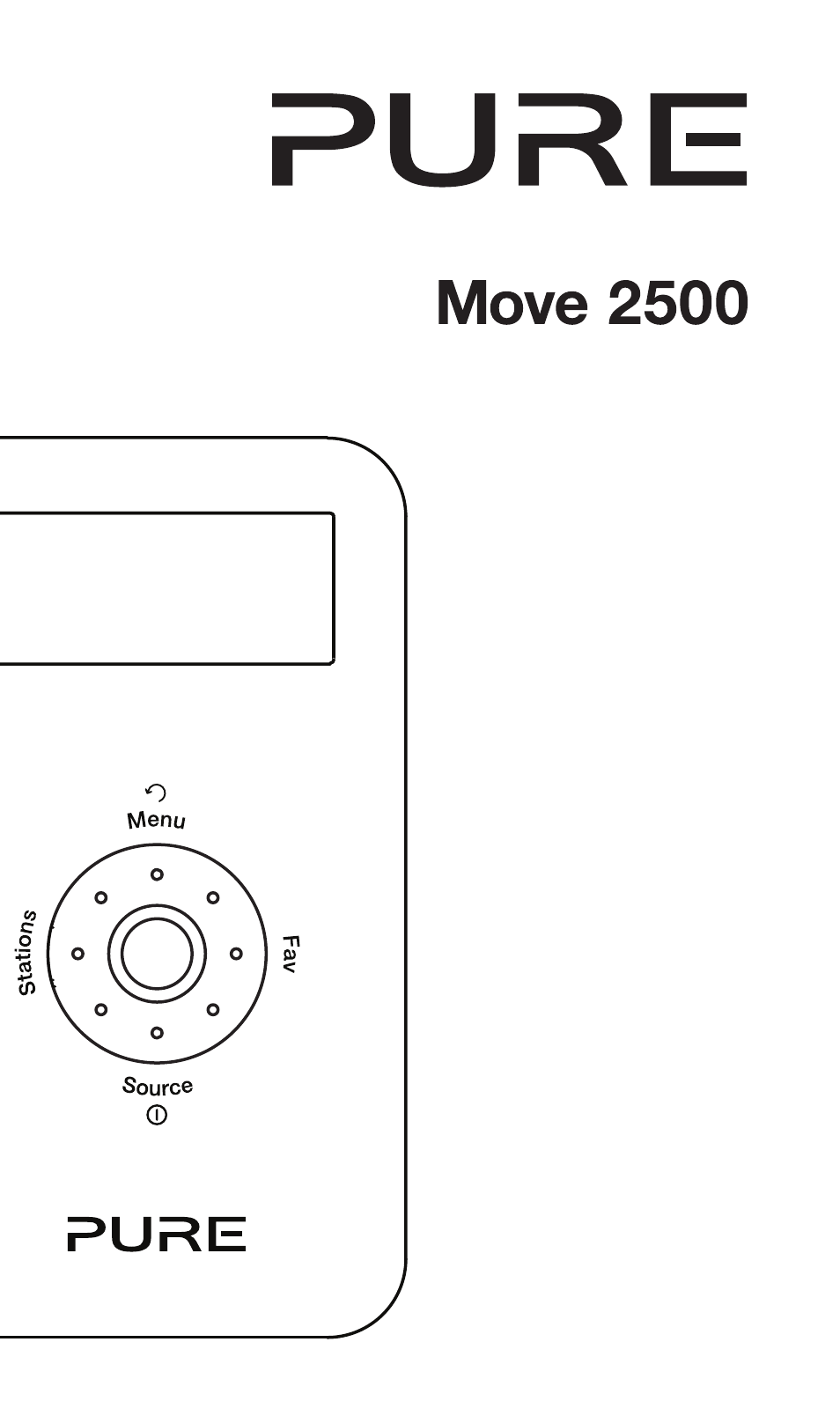 Pure Move 2500 User Manual | 20 pages