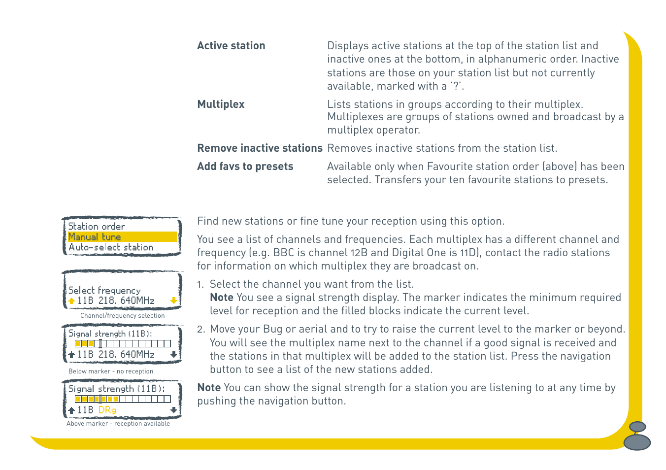 Pure BUG User Manual | Page 19 / 36