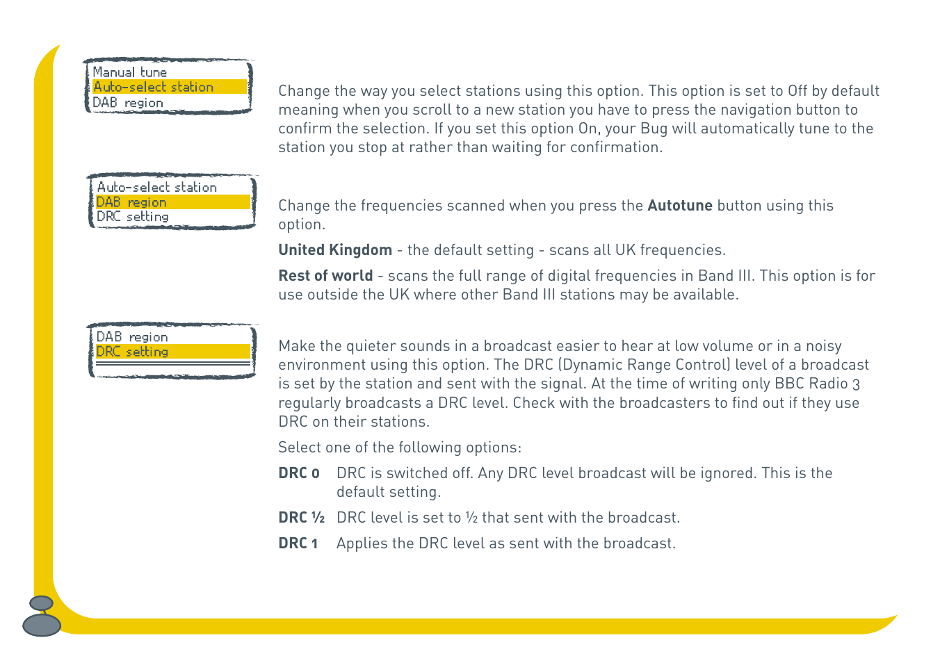 Pure BUG User Manual | Page 20 / 36